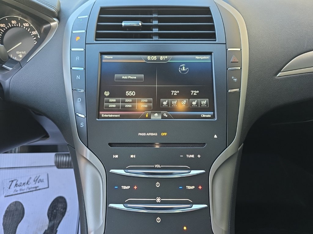 Used 2014 Lincoln MKZ AWD image 17