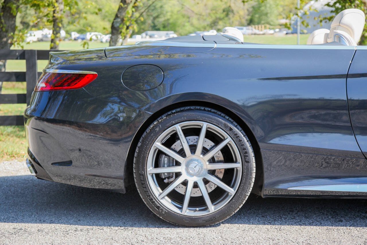 Used 2019 Mercedes-Benz S 63 AMG 4MATIC Cabriolet image 20