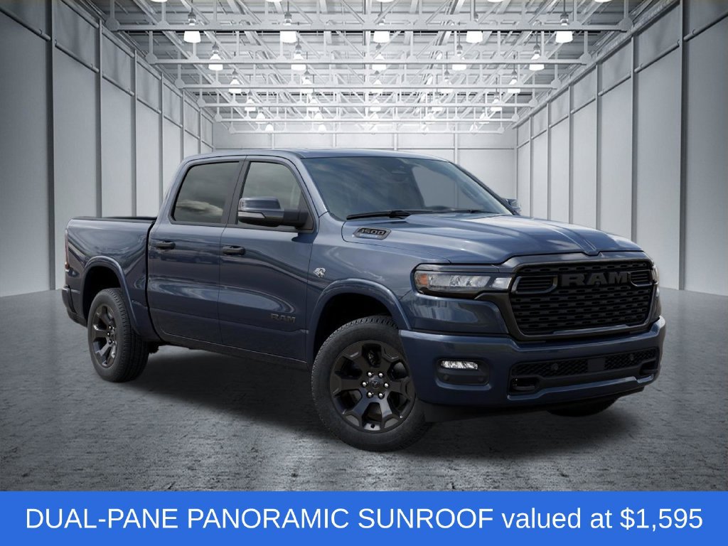 New 2026 RAM 1500 Big Horn AWD/4WD image 6
