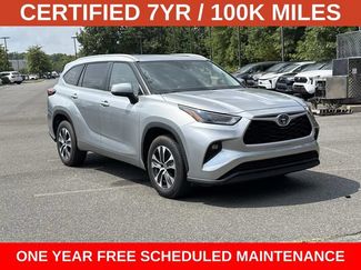 Used 2023 Toyota Highlander XLE FWD video 1