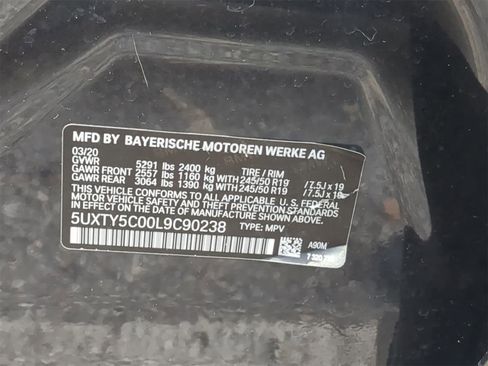 Used 2020 BMW X3 xDrive30i w/ Premium Package image 41