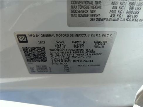 Used 2023 GMC Sierra 1500 Denali w/ Technology Package image 18