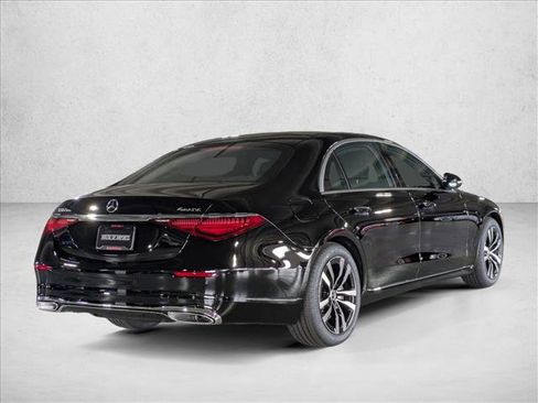 New 2026 Mercedes-Benz S 580e 4MATIC Sedan image 2