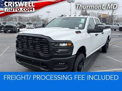 New 2026 RAM 3500 Tradesman w/ Bed Convenience Group