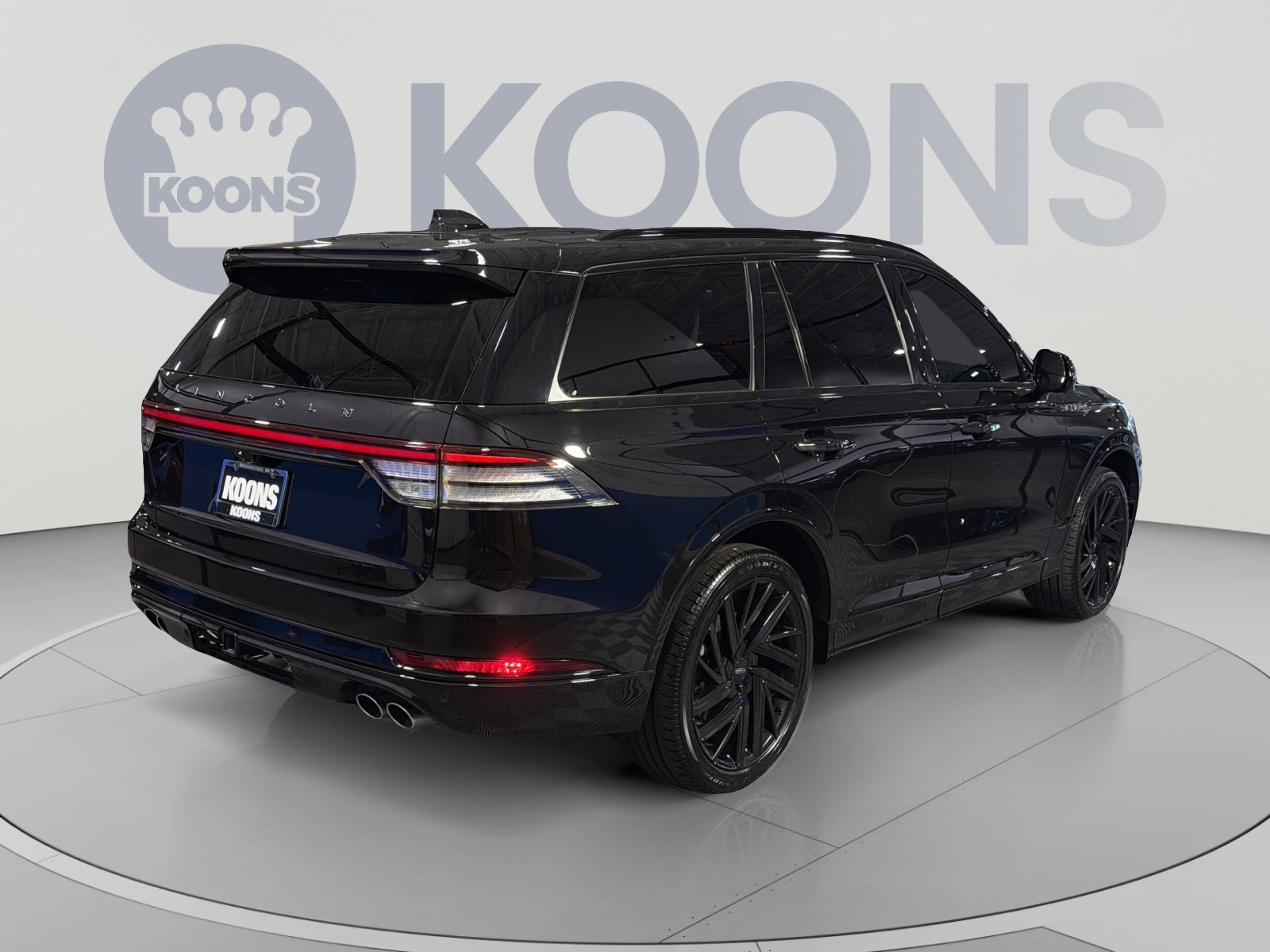Used 2026 Lincoln Aviator Black Label w/ Jet Appearance Package AWD/4WD image 7