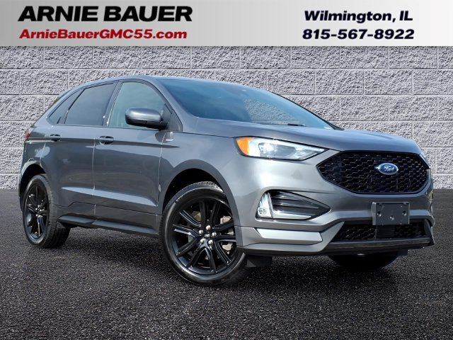 Used 2022 Ford Edge ST-Line w/ Class II Trailer Tow Package AWD/4WD image 1