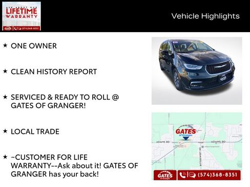 Used 2023 Chrysler Pacifica Touring-L FWD image 7