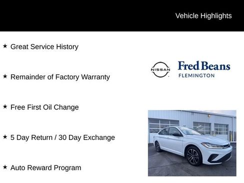 Used 2025 Volkswagen Jetta Sport image 5