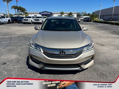Used 2017 Honda Accord EX-L