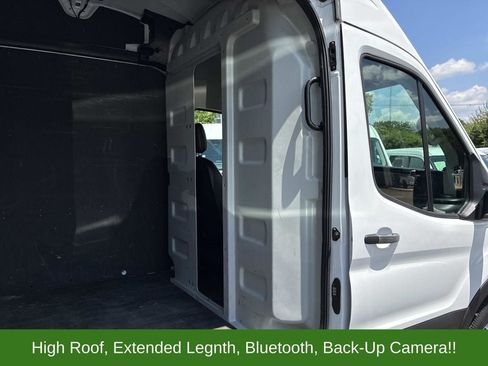 Used 2024 Ford Transit 250 148 High Roof Extended w/ Load Area Protection Package RWD image 10