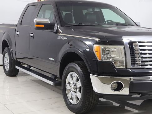 Used 2012 Ford F150 Lariat w/ Lariat Chrome Pkg AWD/4WD image 35
