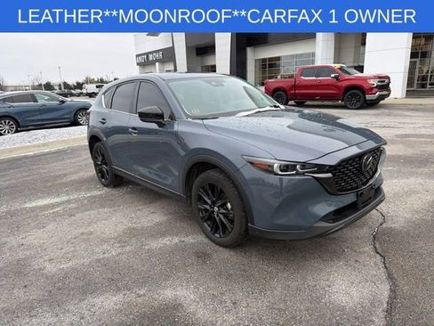 Used 2024 MAZDA CX-5 Carbon Edition image 2
