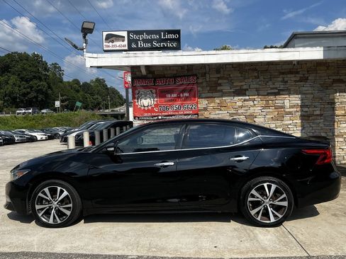 Used 2016 Nissan Maxima Platinum FWD image 3