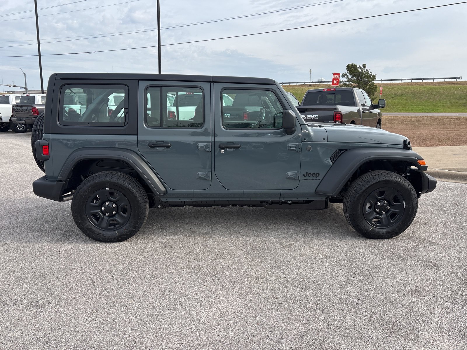New 2026 Jeep Wrangler Unlimited Sport AWD/4WD image 7