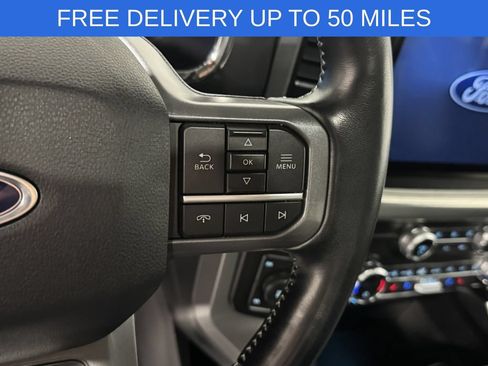 Used 2021 Ford F150 Lariat w/ Equipment Group 502A High AWD/4WD image 7