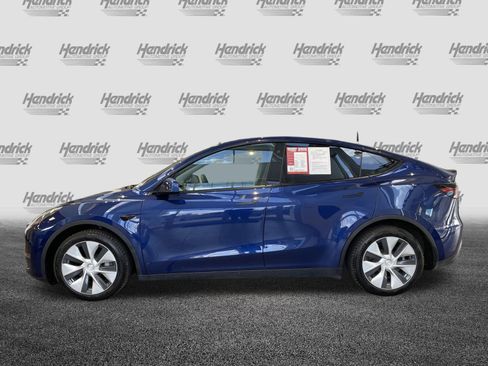 Used 2021 Tesla Model Y Long Range AWD/4WD image 7