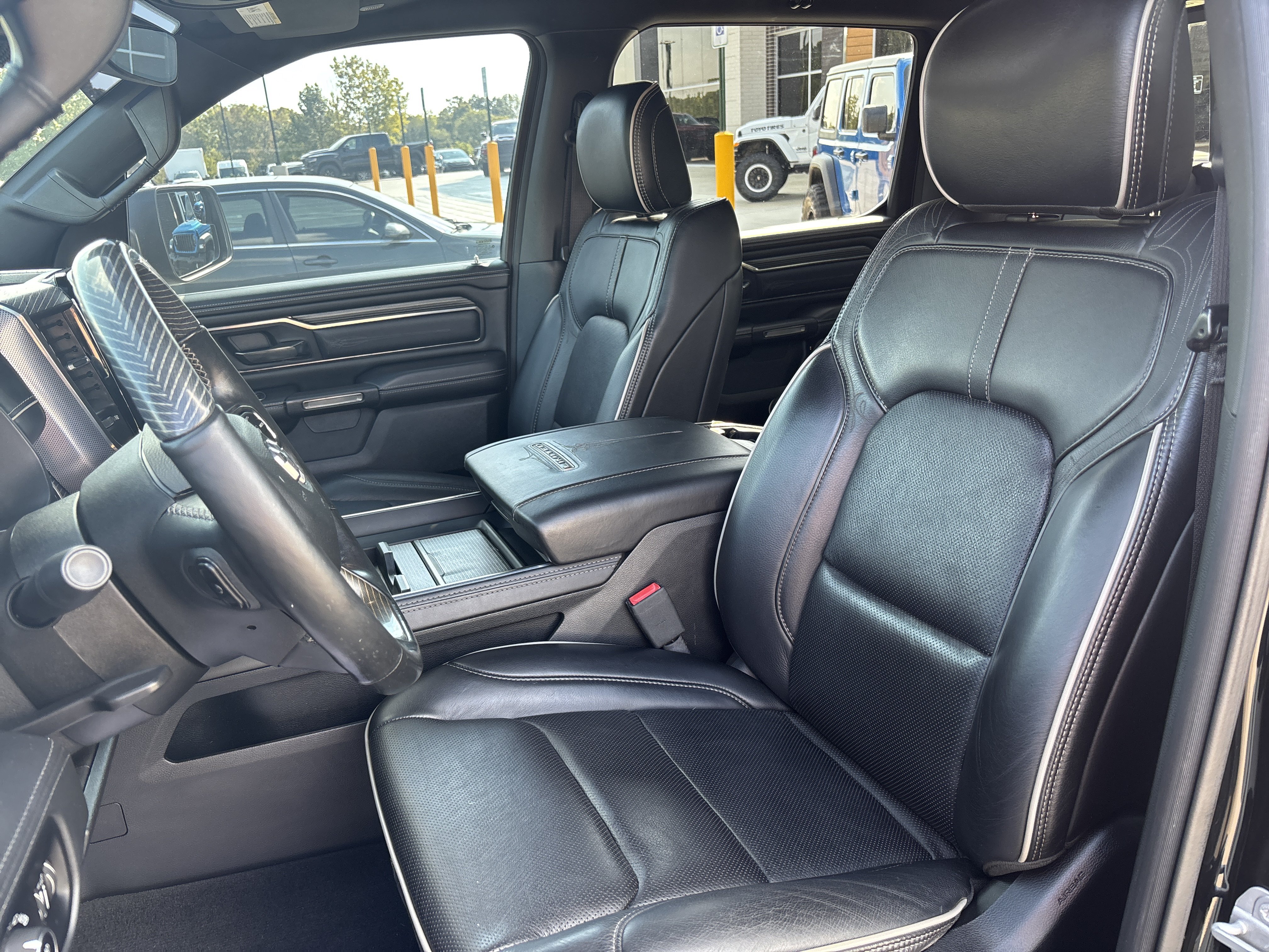 Used 2020 RAM 1500 Limited AWD/4WD image 12