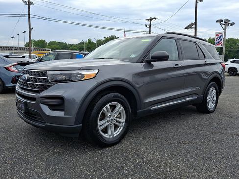 Used 2023 Ford Explorer XLT AWD/4WD image 3