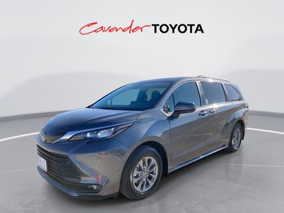 Certified 2025 Toyota Sienna XLE