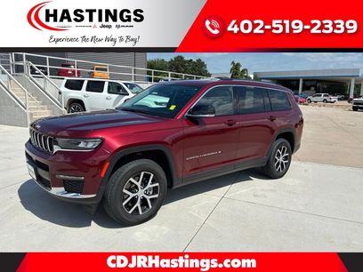 Used 2023 Jeep Grand Cherokee L Limited