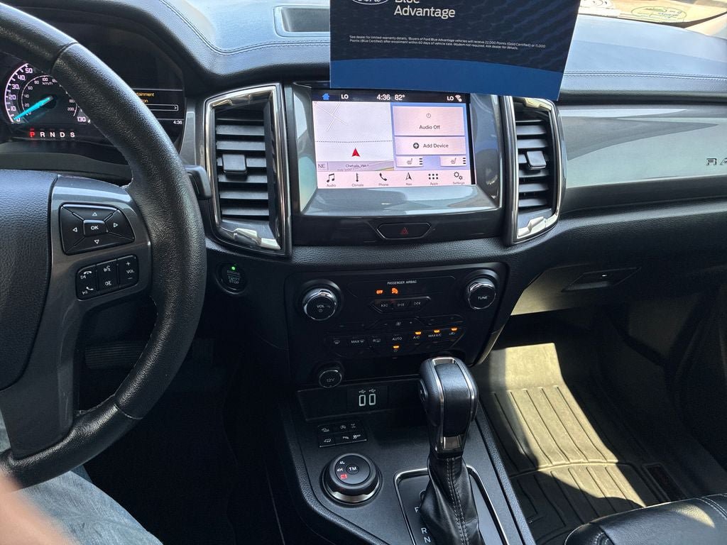 Used 2019 Ford Ranger Lariat w/ Equipment Group 501A Mid AWD/4WD image 21