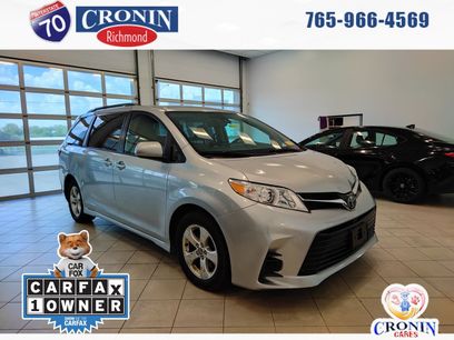 Used 2020 Toyota Sienna LE