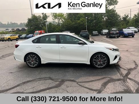 Certified 2023 Kia Forte GT w/ GT2 Package FWD image 5
