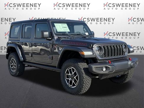 New 2025 Jeep Wrangler Unlimited Rubicon image 7