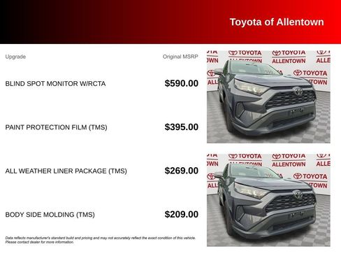 Used 2022 Toyota RAV4 LE AWD/4WD image 5