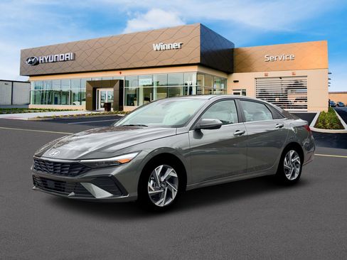 New 2026 Hyundai Elantra Limited image 2