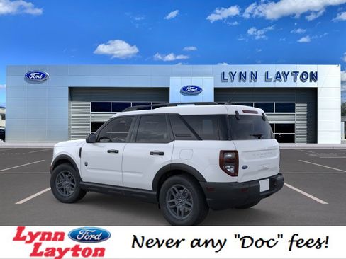 New 2025 Ford Bronco Sport Big Bend w/ Convenience Package AWD/4WD image 4