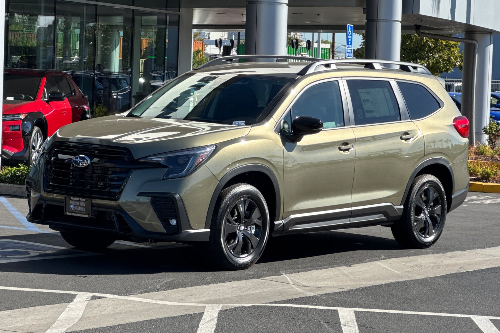 New 2027 Subaru Ascent Premium AWD/4WD image 8
