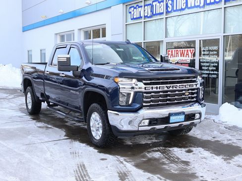 Used 2021 Chevrolet Silverado 3500 LTZ w/ LTZ Convenience Package image 2