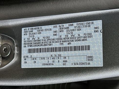 Certified 2024 Ford Escape Active image 23