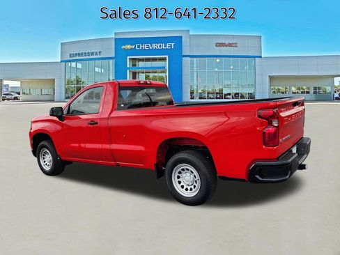 New 2026 Chevrolet Silverado 1500 W/T w/ WT Value Package RWD image 3
