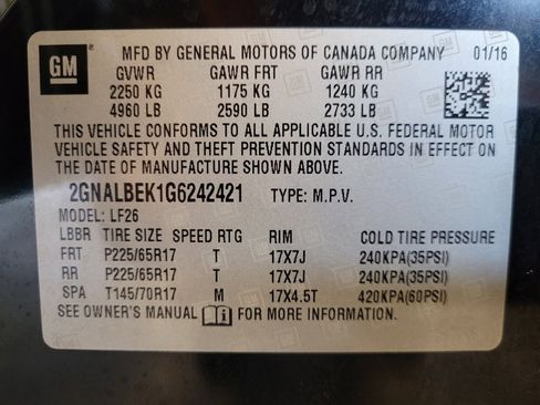 Used 2016 Chevrolet Equinox LS FWD image 33