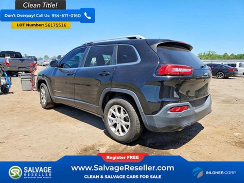 Used 2017 Jeep Cherokee Latitude w/ Safety/Convenience Group FWD image 3