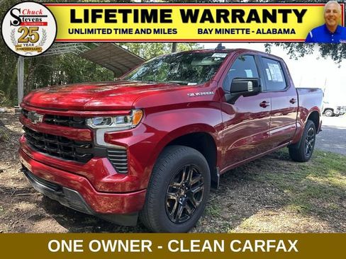 Used 2025 Chevrolet Silverado 1500 RST w/ Convenience Package II AWD/4WD image 1