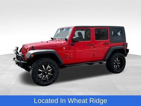 Used 2017 Jeep Wrangler Unlimited Sport w/ Quick Order Package 24S image 1