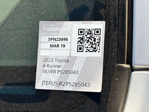 Used 2023 Toyota 4Runner SR5 Premium w/ Moonroof Package RWD image 30