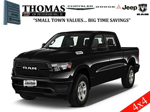 Used 2024 RAM 1500 Tradesman image 1