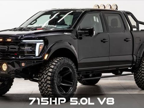 Used 2025 Ford F150 Lariat w/ Equipment Group 502A High image 1