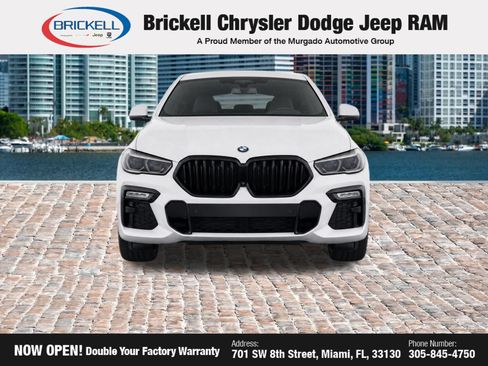 Used 2020 BMW X6 M50i w/ Executive Package AWD/4WD image 6