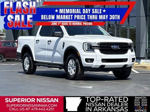 Used 2024 Ford Ranger XL w/ Trailer Tow Package RWD image 1
