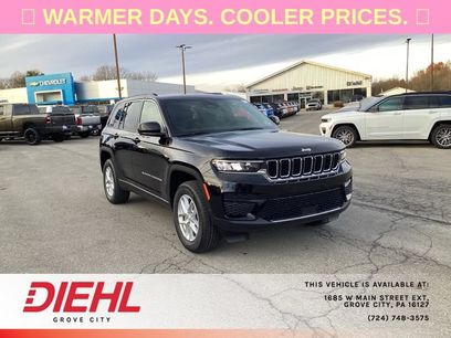 New 2025 Jeep Grand Cherokee Laredo X w/ Luxury Tech Group I