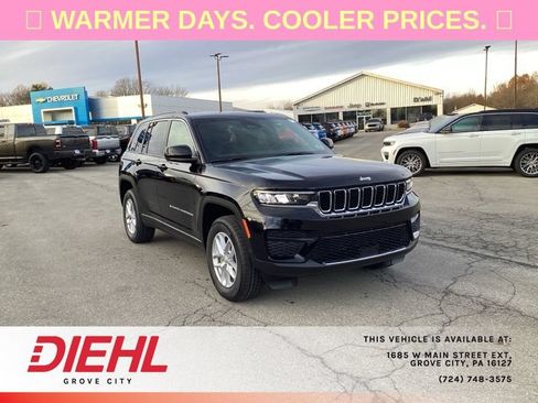 New 2025 Jeep Grand Cherokee Laredo X w/ Luxury Tech Group I AWD/4WD image 1