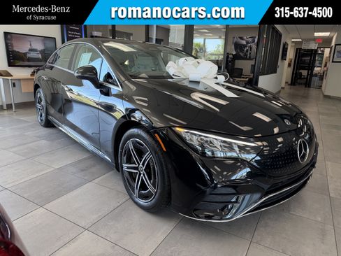 Used 2023 Mercedes-Benz EQE 350+ 4MATIC Sedan image 1