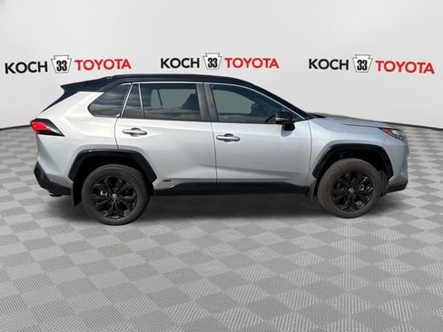 Used 2024 Toyota RAV4 XSE w/ Weather Package image 9