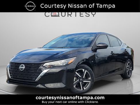 New 2025 Nissan Sentra SV w/ All-Weather Package image 1