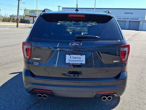 Used 2019 Ford Explorer Sport AWD/4WD image 8